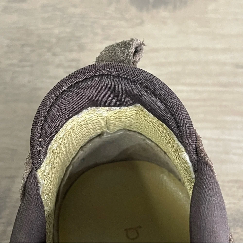 Baby‎ Gap Toddler sz 5 Brown Suede Leather Lace Up Shoes